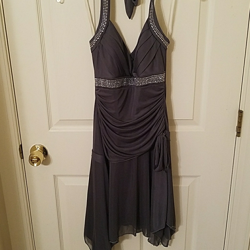 Grey dress